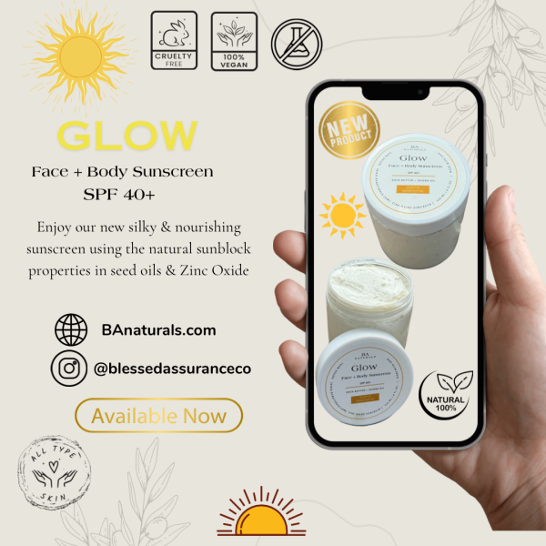 GLOW Face + Body Sunscreen SPF 40+ - Image 6