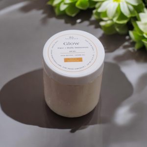 GLOW Face + Body Sunscreen SPF 40+