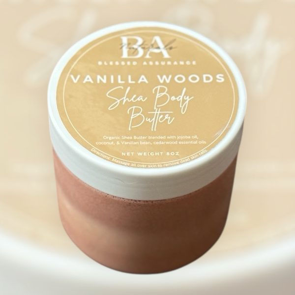 Vanilla Woods Shea Body Butter