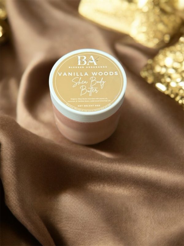 Vanilla Woods Shea Body Butter - Image 2