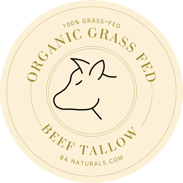 VANILLA + HONEY BEEF TALLOW BALM - Image 2