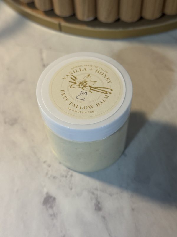 VANILLA + HONEY BEEF TALLOW BALM - Image 3