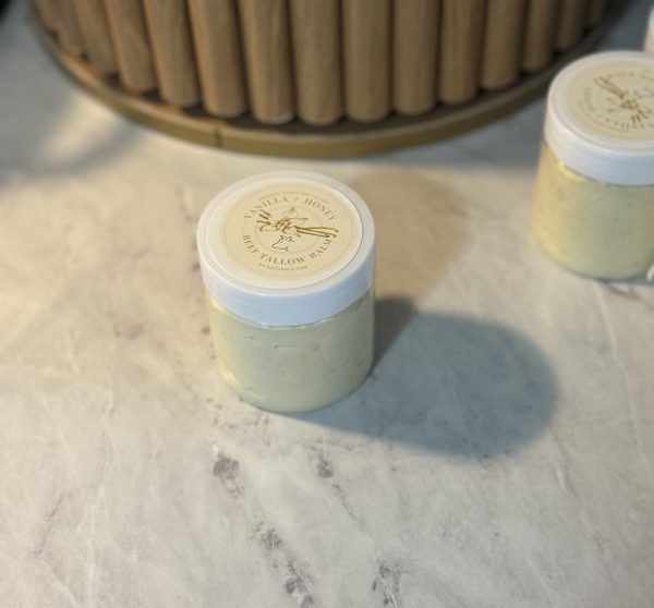VANILLA + HONEY BEEF TALLOW BALM - Image 5