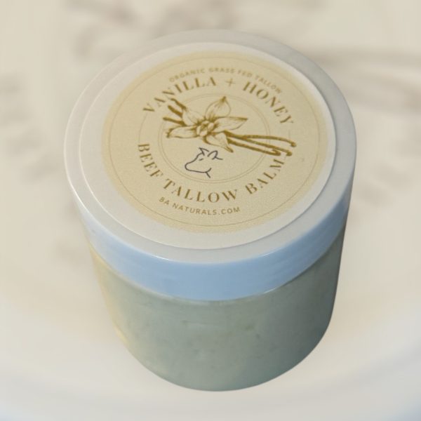 VANILLA + HONEY BEEF TALLOW BALM